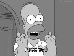 Fuck You :* :3 Homer ♥ En We Heart It. Http://Weheartit.com/Entry/68835125/Via/Ta_Blazniva