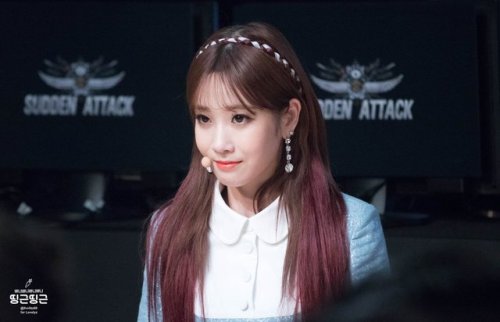 Jiae (Lovelyz) - Sudden Attack Fanmeeting Event Pics