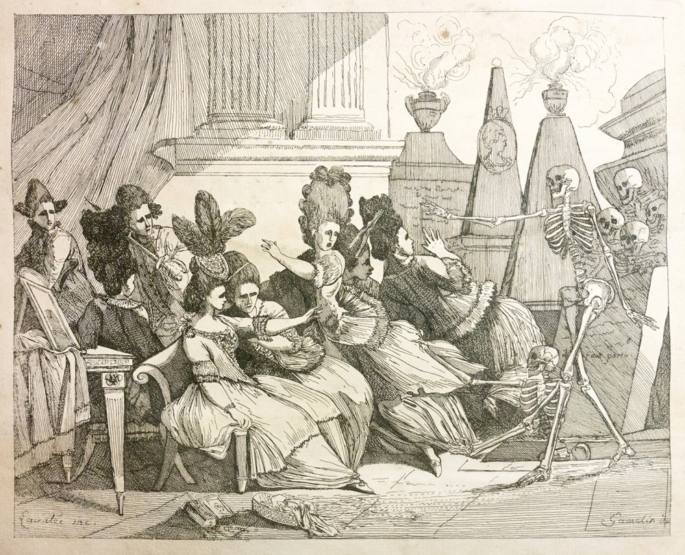 metalonmetalblog:   Jacques Gamelin‘s  Nouveau recueil d’osteologie et de myologie (“New