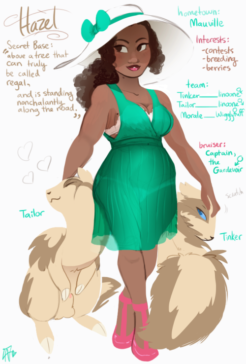 ((MOD: First original post with Hazel! Tinker is a girl, Tailor is a boy. ))