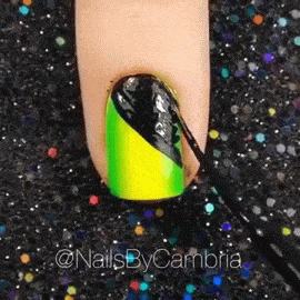 nailpornography:  Spooky Eyes 