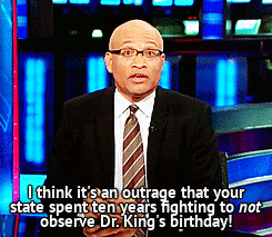 dapenguinninja:  earthshaker1217:  Truth!  Let them know!!! “Oh we recognize him now and we want to interpret him for our own ideals” 