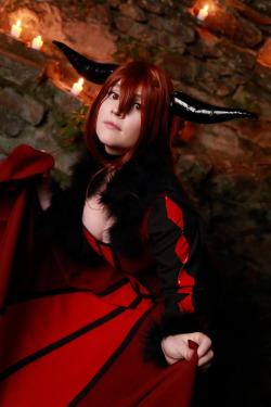 nsfwfoxyden:  foxy-cosplay:  Here is a new set preview of mine for for Cosplay Deviants! Just sent it in so fingers crossed. This set is one of my favorites after seeing the end product.    My Maoyuu set that was accepted to cosplaydeviants a couple