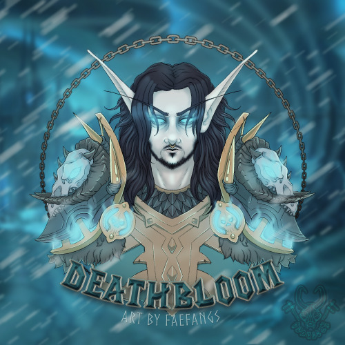 ✩‧₊ Deathbloom ₊‧✩Sin’dorei Death Knight