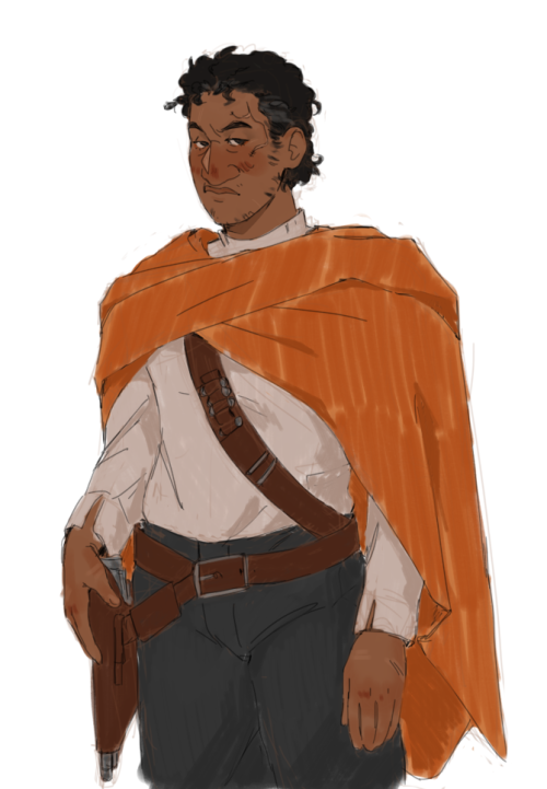 Cody In His "dead To The Empire Hiding On Tatooine" Fit