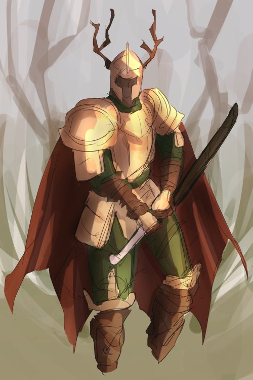 Deer knight