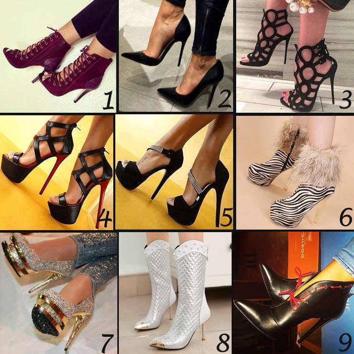ideservenewshoesblog:  Colorful Zebra Hairy Ankle Boots - Shoespie - Black and White