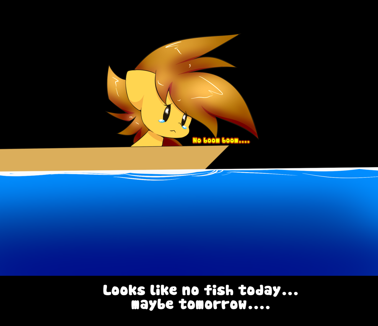 isle-of-forgotten-dreams:  No food for tonight…nuuuu ; n;  xD Aww, poor Sera~