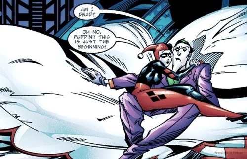 presidentjoker:  Batman: Harley Quinn
