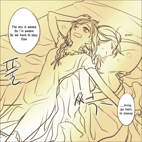 hooreng:  Elsanna steals my heart every single day. <3 