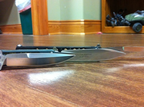 knifepics:  Balisong (Butterfly Knife)