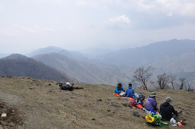 Relaxing at Tounodake on Flickr.