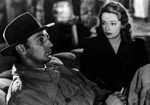 XXX Robert Mitchum & Jane Greer ~ Out Of photo