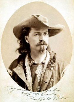 thecivilwarparlor:  W.F. “Buffalo Bill”