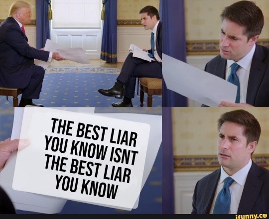 They aren't the best liar