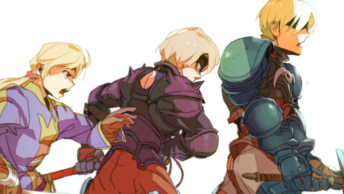 layeyes: FINALFANTASY TACTICS The Noble Heretic and the Meager King @quartercirclejab