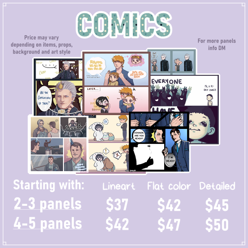 guruan:OPEN COMMISSIONS!   (If pinned, there’s commissions available) I’m again opening commissions,