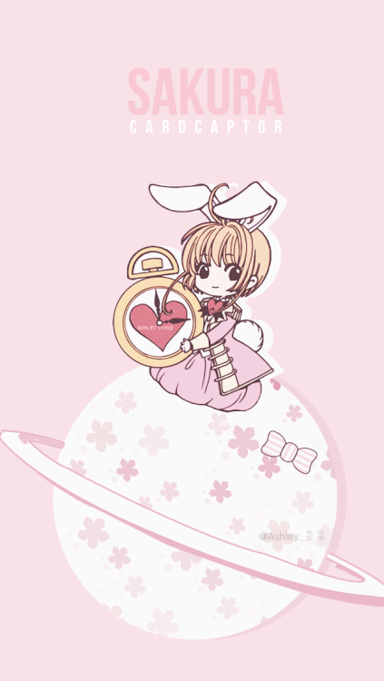 Cardcaptor Sakura Wallpapers x9♡ If you use/like these,please reblog it.