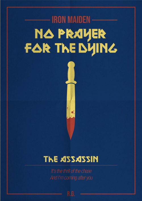 Minimalism + Iron Maiden - “No Prayer for the Dying”