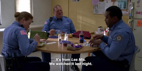 theblogoftheatre:  oitnb winning with all the musical references 
