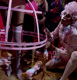 edithhead:Dominique Jackson in Pose season 2 episode 1 “Acting Up” (2019) dir. Gwyneth