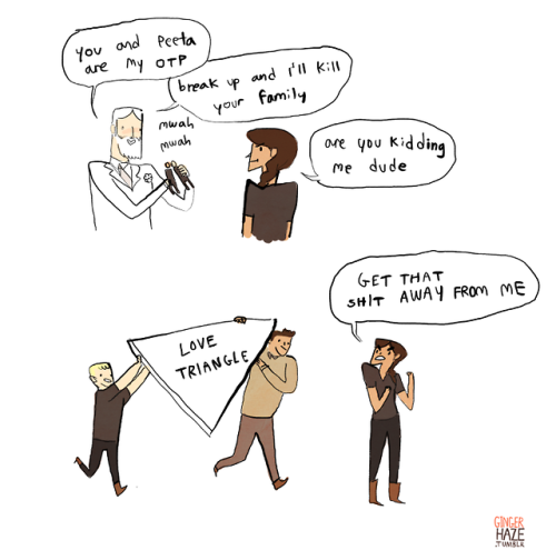 lustyloveylady:  gingerhaze:  HUNGER GAMES COMICS PART 2  What the books are actually like 