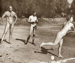 vintage nudist