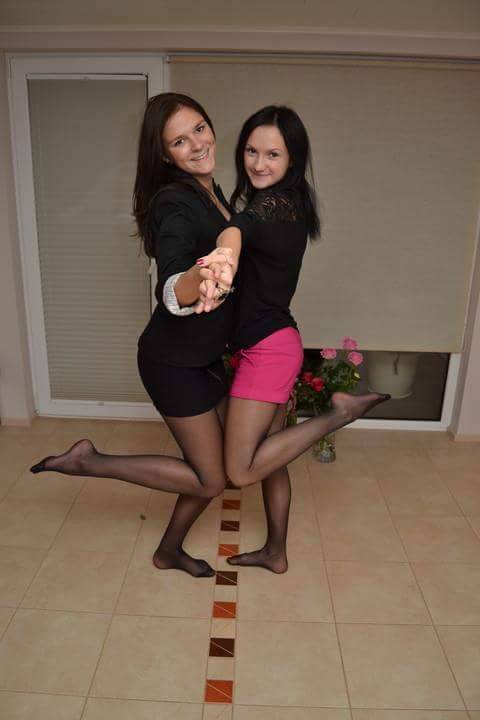 goofy3865: Pantyhose Dancing