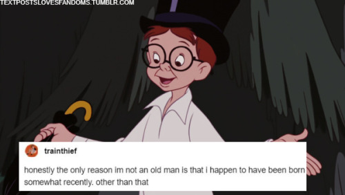 Disney vs Text Posts  Part 7/??