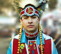 nativeamericannews:   Native Student Tackles the Powwow Trail and Preserving his Language Harvard wanted him. Yale wanted him. Dartmouth, UCLA, Stanford—they all wanted him. So who finally landed Julian Brave NoiseCat? Columbia University in New York
