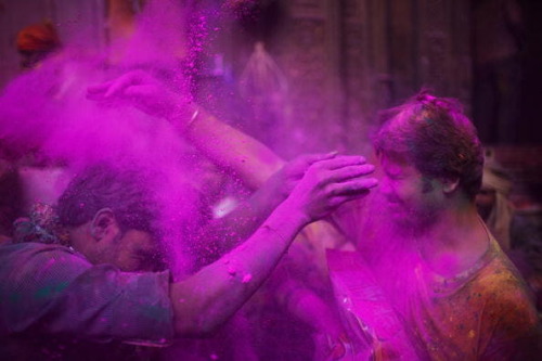 stories-yet-to-be-written:  Pictures of Holi: Festival of Colors. By Sharell Cook Happy Holi to all my followers!