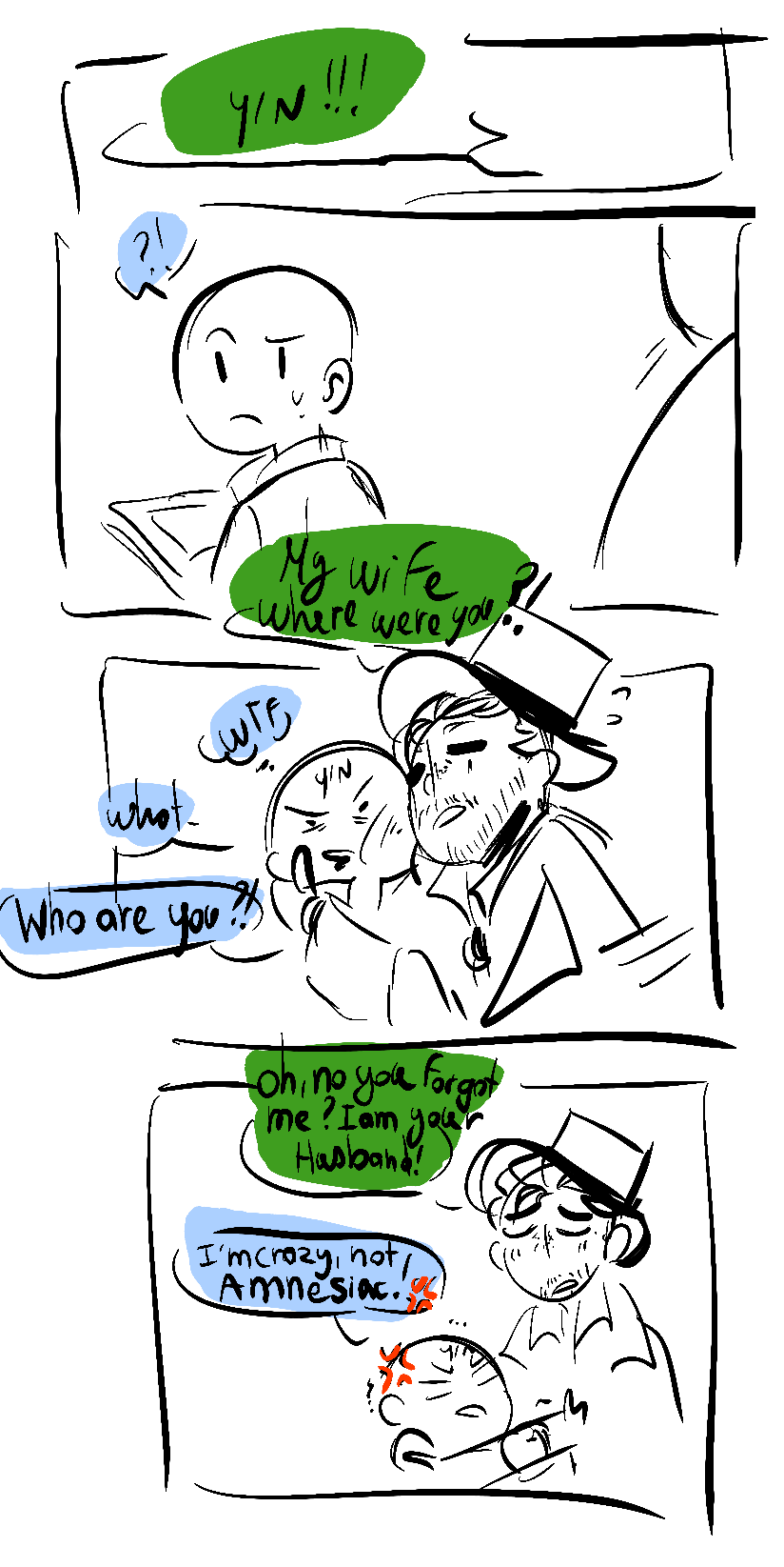 New Idea To Unlock: Imagine That The Reader Wakes Up In 1887 But Insists That She Comes From 2023, So