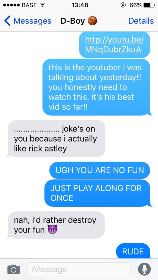  The Boys Reaction When You Troll Them - Part 1 (request By @oneofthemillionarmy, Tyvm!)
