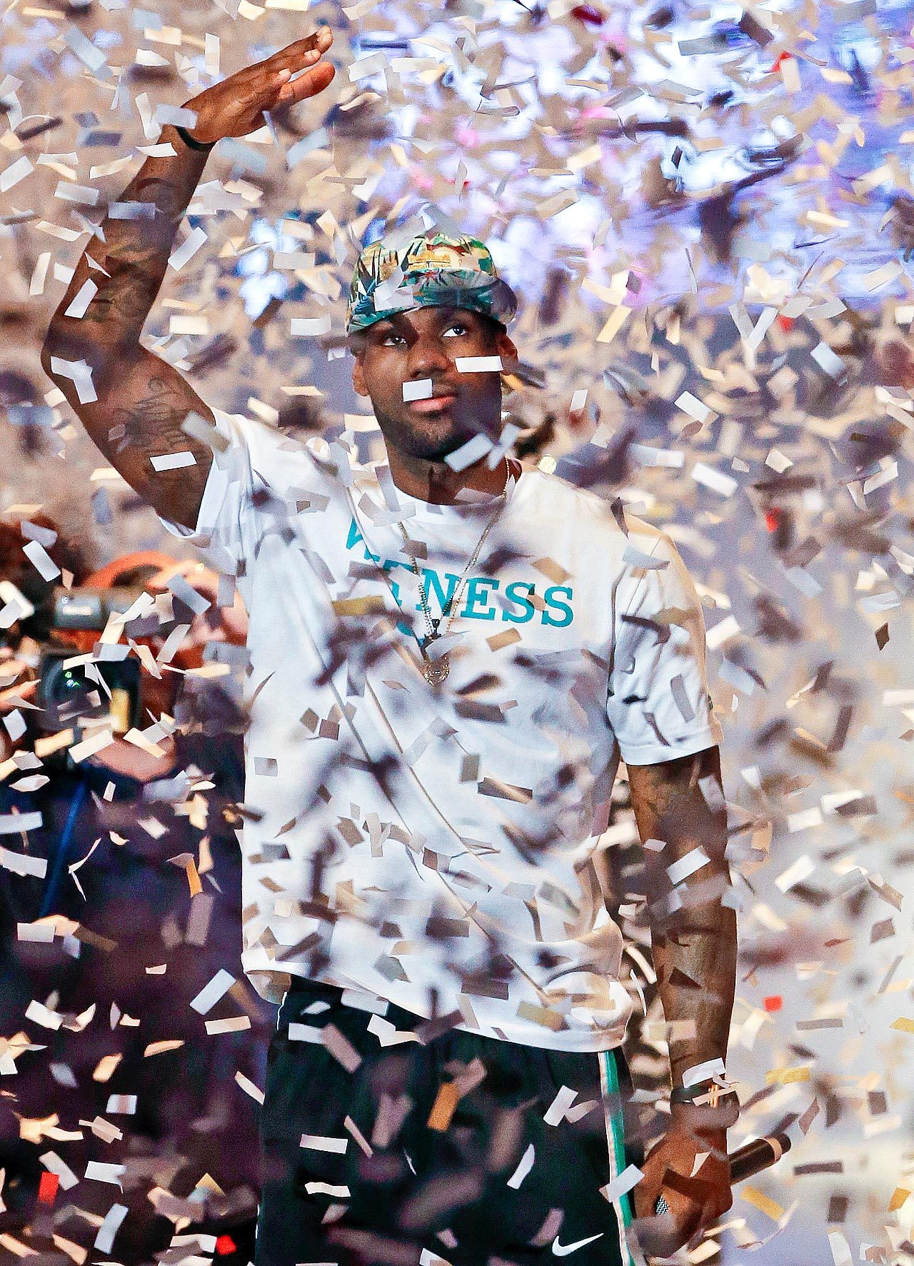 sportingnewsarchive:  HEAT PARADE In the first image,  NBA champion Miami Heat small