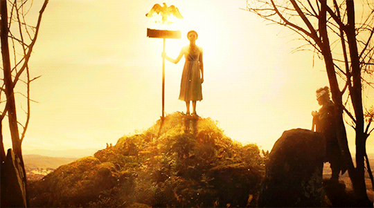 Hope is the small daughter of a blind father