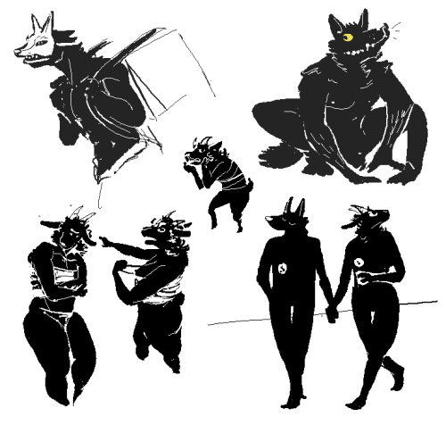2015 - Beginning The Transition To Void Wolf Thingy