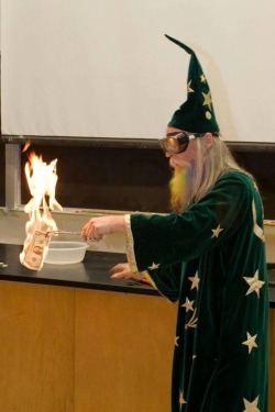 glumshoe:  This was my chemistry professor.