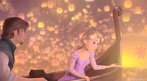 s0meimagination:  Now she’s here, shining in the starlight Now she’s here, suddenly I know 