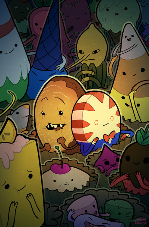 herochan:  Adventure Time Candy Capers #2 Finn and Jake are missing?! Don’t worry Candy Kingdom, Peppermint Butler and Cinnamon Bun will…protect…you? Pick up part 2 of 6 in this series today. All 4 covers (including limited print variant covers)