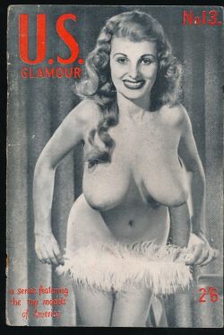 odk-2:  Donna Mae “Busty” Brown (c.1950′s)from: