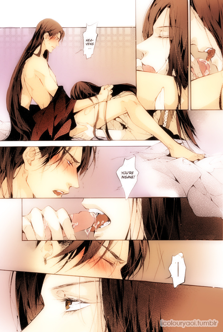 Hua Hua You Long by Xing Bao Ni and Ai Li KaPages:X X Coloured by icolouryaoi.tumblr