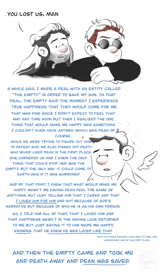 Sad Bois Story Time