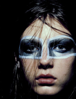 labsinthe:  Angela Lindvall for Jil Sander S/S 1998 photographed by David Sims 