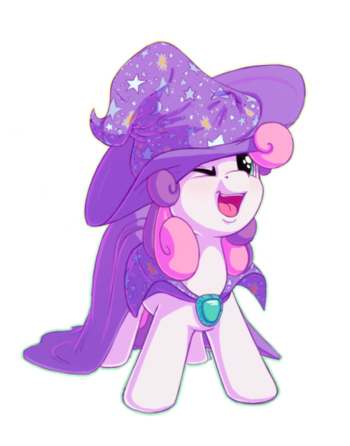 bobdude0 - Trixie’s robe is a bit big now, but I’ll bet she...