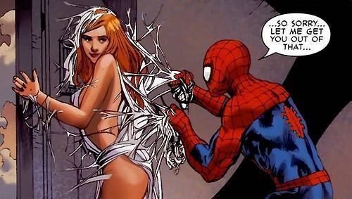 eric-coldfire - geekearth - Spiderman x Mary JaneI prefer...