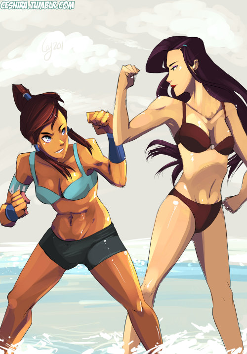 ceshira:  So I see there will be more korrasami interactions in book 3.  <3 <3 <3 <3
