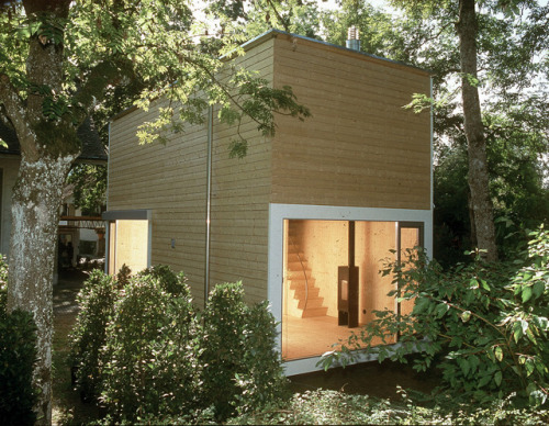 subtilitas:Bauart - The prefabricated Smallhouse, Switzerland 2000. Photos © the architects. Keep re
