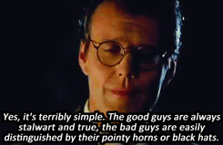 ekjohnston:gothiccharmschool:This will be, forever and always, my favorite scene from BtVS.The other