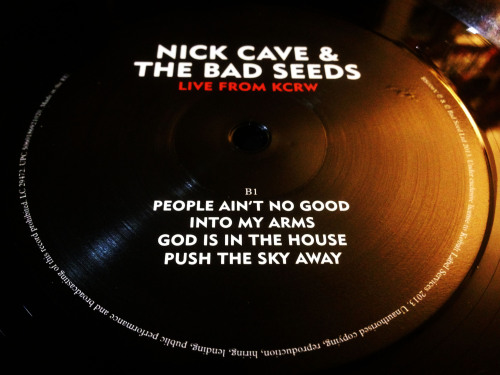 Nick Cave & The Bad Seeds - Live at KCRW (Bad Seed LTD) Recorded April 18th 2013 at Apogee Studi