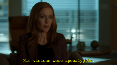 itsdansotherblog: I liked it better as an X-Files episode.